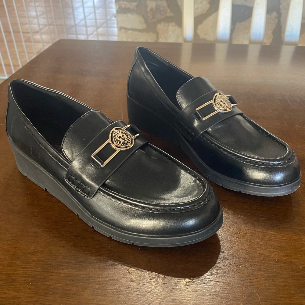 Anne Klein Qamari Wedge Loafer Women’s Size 8
